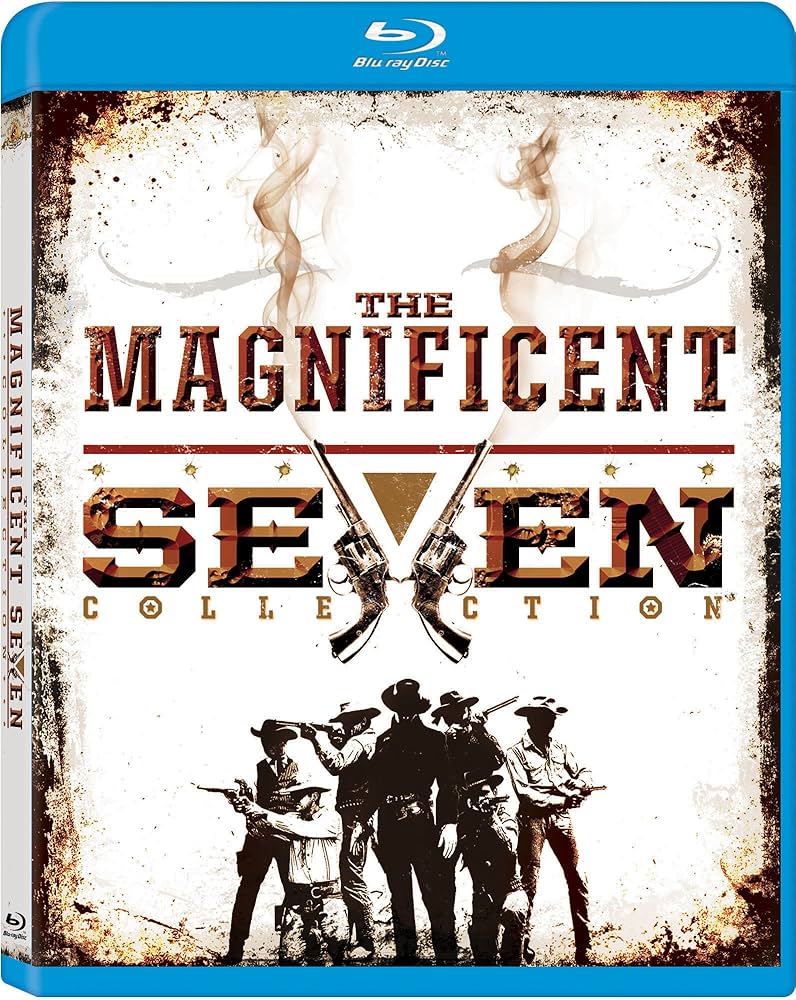 (未使用･未開封品)　Magnificent Seven Collection [Blu-ray] [Import] 7z28pnb Amazon.com: Magnificent Seven Collection [Blu-ray] : Movies & TV